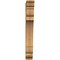 Ekena Millwork Olympic Traditional Rough Sawn Bracket, Western Red Cedar, 4"W x 20"D x 32"H BKT04X20X32OLY01RWR - alternate 3